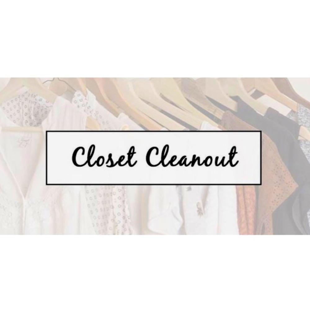 📢🎉Closet clean out (Sale) 📢🎉
